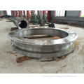 Q345B High Pressure Vessel Retaining Ring Forging